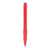 Slim Recycled ABS Gel Pen Red | No Imprint | not available | not available