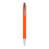Maxi Recycled Aluminum Soft Touch Gel Pen Standard | Orange | No Imprint | not available | not available