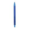 Metallic Recycled Aluminum Soft Touch Gel Pen Standard | Royal Blue | No Imprint | not available | not available