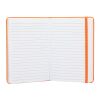 5" x 7" Remark Recycled Bound Notebook Orange | No Imprint | not available | not available