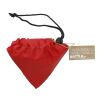 Bungalow RPET Foldable Shopper Tote Red | No Imprint | not available | not available