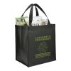 Double Laminated Wipeable Grocery Tote Black | No Imprint | not available | not available
