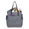 Recycled Felt Tall Shopper Tote Charcoal | No Imprint | not available | not available
