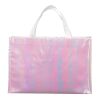 Iridescent Non-Woven Shopper Tote Iridescent | No Imprint | not available | not available