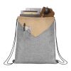 Kai Drawstring Bag Gray | No Imprint | not available | not available