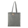 Recycled 5oz Cotton Twill Tote Standard | Black | No Imprint | not available | not available
