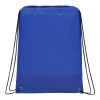 Crossweave Heat Sealed Drawstring Bag Royal Blue | No Imprint | not available | not available