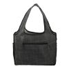 Grid Bungalow Tote Black | No Imprint | not available | not available