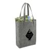 Recycled Felt Shopper Tote Standard | Charcoal | No Imprint | not available | not available