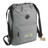 Essentials Recycled Insulated Drawstring Standard | Graphite | No Imprint | not available | not available