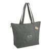 Vila Recycled Boat Tote Graphite | No Imprint | not available | not available