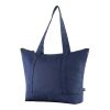 Vila Recycled Boat Tote Navy