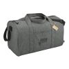 Vila Recycled Executive Duffel Standard | Graphite | No Imprint | not available | not available