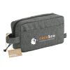 Vila Recycled Dopp Kit Pouch Graphite | No Imprint | not available | not available