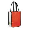 Gloss Laminated Non-Woven Gift Tote Frost Red | No Imprint | not available | not available