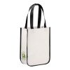 Gloss Laminated Non-Woven Gift Tote White | No Imprint | not available | not available