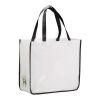 Gloss Laminated Non-Woven Shopper Tote White | No Imprint | not available | not available