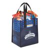 Big Grocery Laminated Non-Woven Tote Navy | No Imprint | not available | not available