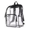 Lucent Deluxe Clear PVC Backpack Clear | No Imprint | not available | not available