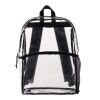 Vue Clear PVC Backpack Clear | No Imprint | not available | not available