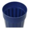Fluted 16oz Stadium Cup Navy | No Imprint | not available | not available