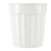 Fluted 16oz Stadium Cup White