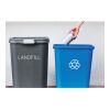 Recyclable Steel Chill-Cups™ 16oz Gray