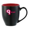 Zapata 15oz Mug  Electric Black-Red Trim | No Imprint | not available | not available