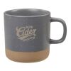 Santos 12oz Ceramic Mug Gray | No Imprint | not available | not available