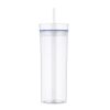 Sauron 22oz Tumbler with Straw Clear