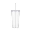 Sizzle 24oz Tumbler Clear