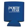 12oz Collapsible Can Insulator Transparent Blue | No Imprint | not available | not available