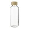 Sona 22oz RPET Reusable Bottle w/ FSC Bamboo lid White | No Imprint | not available | not available