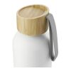 Ryze 22oz Aluminum Sports Bottle w/ Bamboo lid White | No Imprint | not available | not available