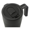 Sigrid 16oz ECO Mug with Recycled Plastic Black | No Imprint | not available | not available