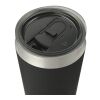 Faye 20oz Vacuum Tumbler w/ SS Straw Black