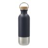 Lagom Single wall Stainless steel Bottle 27oz Navy | No Imprint | not available | not available