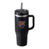 Thor 40oz Eco-Friendly Straw Tumbler Black