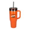 Thor 40oz Eco-Friendly Straw Tumbler Orange