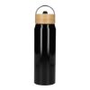 Billy 26oz ECO Aluminum Bottle w/ FSC Bamboo Lid Onyx | No Imprint | not available | not available