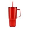Lucien Recycled Acrylic Travel Mug 40oz Red | No Imprint | not available | not available