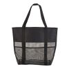 Utility Beach Tote Black | No Imprint | not available | not available