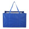 Recycled Woven Utility Tote Royal Blue | No Imprint | not available | not available