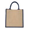 Medium Jute Gift Tote Navy | No Imprint | not available | not available