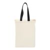 Nebraska 5oz Cotton Canvas Grocery Tote Standard | Black | No Imprint | not available | not available