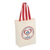 Nebraska 5oz Cotton Canvas Grocery Tote Standard | Red | No Imprint | not available | not available