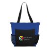 Grandview Zippered Convention Tote Standard | Royal Blue | No Imprint | not available | not available