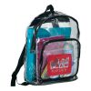 Rally Clear Backpack Black | No Imprint | not available | not available
