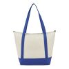 Lighthouse 24-Can Non-Woven Tote Cooler Royal Blue