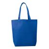 Eros Non-Woven Shopper Tote Royal Blue | No Imprint | not available | not available